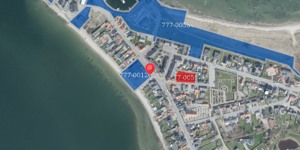 Jordforureningskort på Bredgade 6, 7870 Roslev