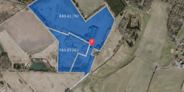 Jordforureningskort på Odensevej 39A, 5550 Langeskov