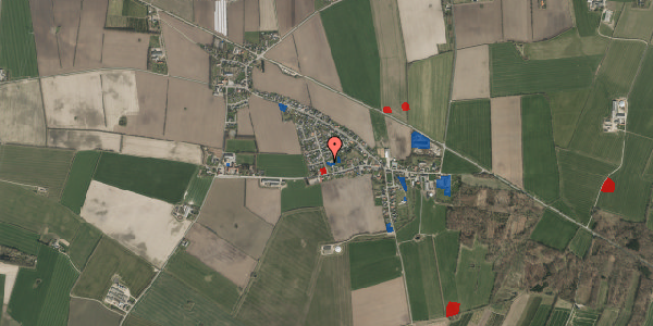 Jordforureningskort på Rosengade 21, . , 6500 Vojens