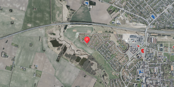 Jordforureningskort på Nonnedalen 23, 4100 Ringsted