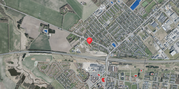 Jordforureningskort på Vænget 24, . , 4100 Ringsted