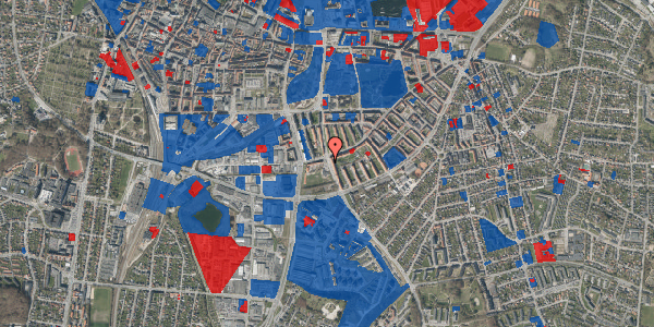 Jordforureningskort på Bornholmsgade 88, 9000 Aalborg