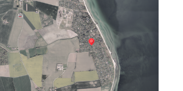 Jordforureningskort på Strandagervej 1, 8300 Odder