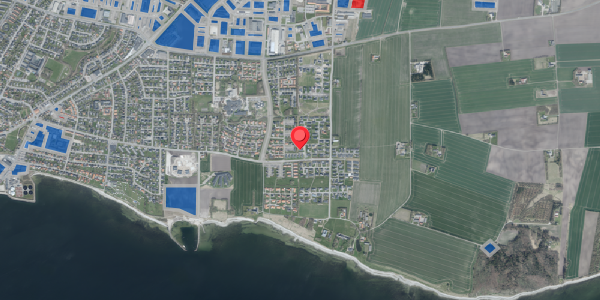 Jordforureningskort på Salvievej 29, 7700 Thisted