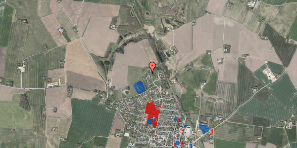 Jordforureningskort på Alperne 21, 7870 Roslev
