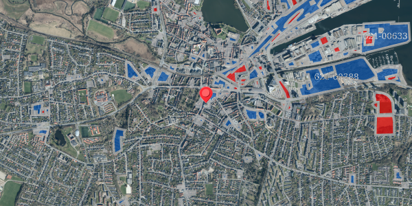 Jordforureningskort på Haderslevvej 19C, . , 6000 Kolding