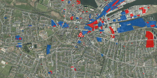 Jordforureningskort på Haderslevvej 30, . , 6000 Kolding