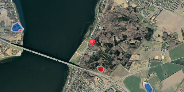 Jordforureningskort på Staurbyskovvej 2, . , 5500 Middelfart