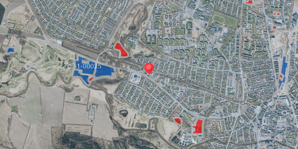 Jordforureningskort på Banetoften 54, . , 7500 Holstebro