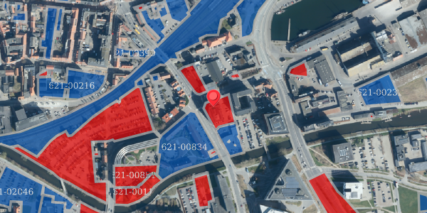 Jordforureningskort på Buen 9, 6000 Kolding
