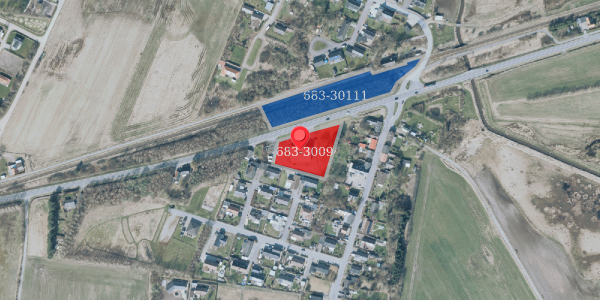Jordforureningskort på Struervej 15, 7830 Vinderup