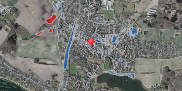 Jordforureningskort på Algade 52, 4760 Vordingborg