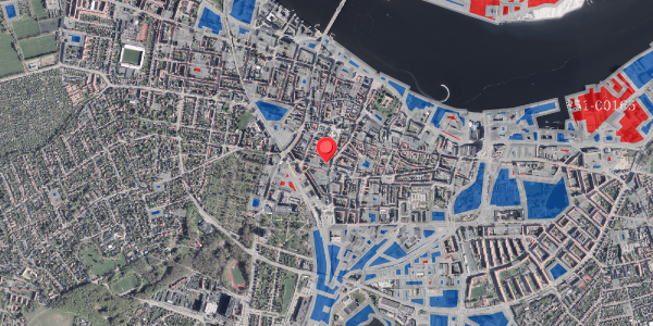 Jordforureningskort på Danmarksgade 13D, 9000 Aalborg