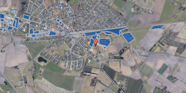 Jordforureningskort på Hedetoften 50E, 6740 Bramming