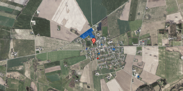 Jordforureningskort på Langgade 19, . , 8961 Allingåbro