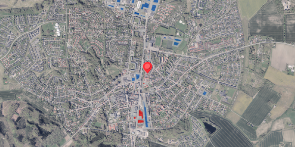 Jordforureningskort på Aaholmsgade 3N, 8300 Odder