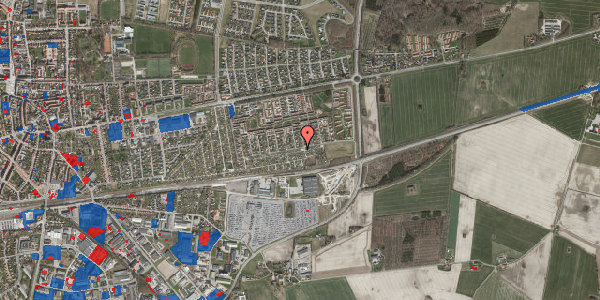 Jordforureningskort på Irisvej 31, 4100 Ringsted