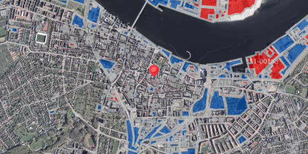 Jordforureningskort på Algade 16F, 9000 Aalborg