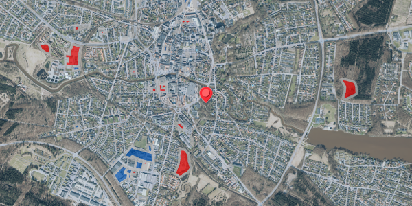 Jordforureningskort på Hellasvej 9, 7500 Holstebro
