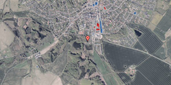 Jordforureningskort på Skovly 16A, 8300 Odder