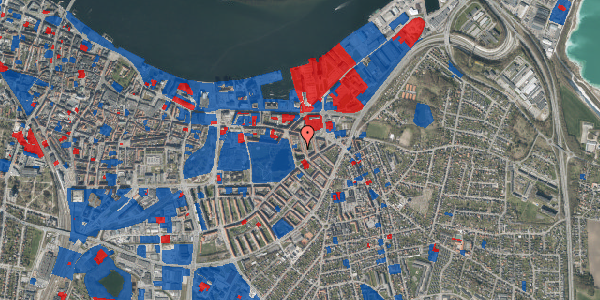 Jordforureningskort på Markusgade 5B, . , 9000 Aalborg
