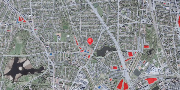 Jordforureningskort på Ellebakken 1, . , 2900 Hellerup