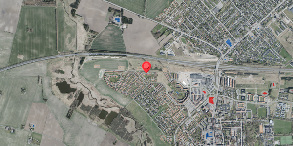 Jordforureningskort på Munkedalen 28, 4100 Ringsted
