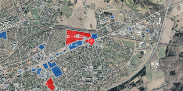Jordforureningskort på Jupitervej 2, 4200 Slagelse