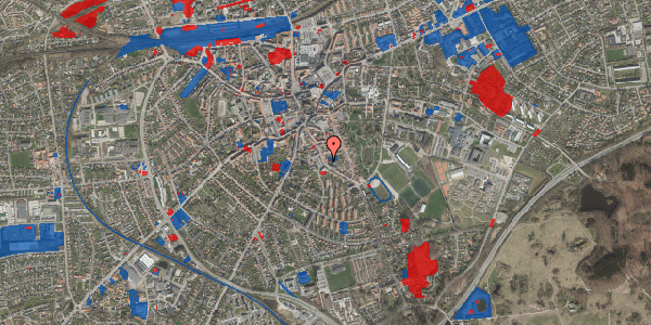 Jordforureningskort på Slotsgade 29B, . , 4200 Slagelse