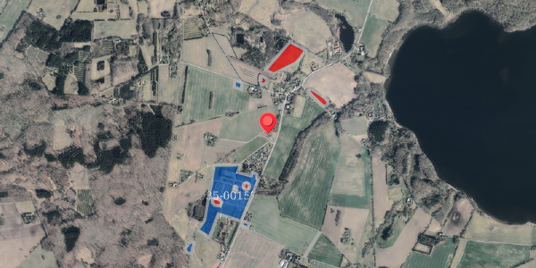 Jordforureningskort på Ryevej 2B, 4180 Sorø