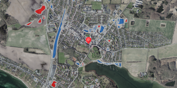 Jordforureningskort på Algade 89B, 4760 Vordingborg