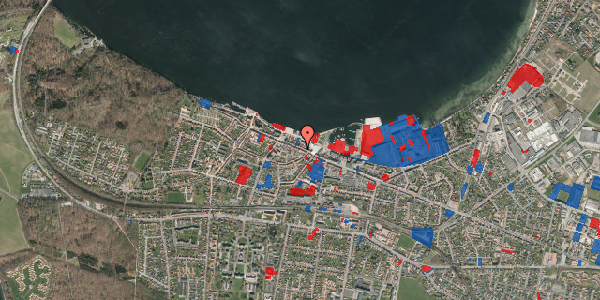 Jordforureningskort på Algade 48A, 5500 Middelfart