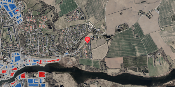 Jordforureningskort på Risager 10, 6100 Haderslev
