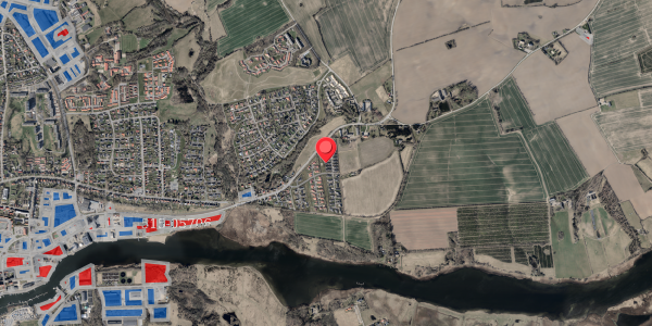 Jordforureningskort på Risager 18, 6100 Haderslev