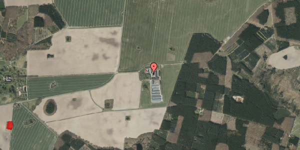 Jordforureningskort på Linen 64, 8450 Hammel