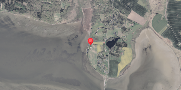 Jordforureningskort på Fjordbakken 8, 8300 Odder