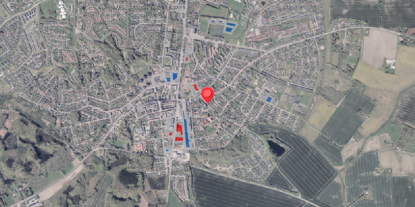 Jordforureningskort på Randlevvej 11, 2. tv, 8300 Odder