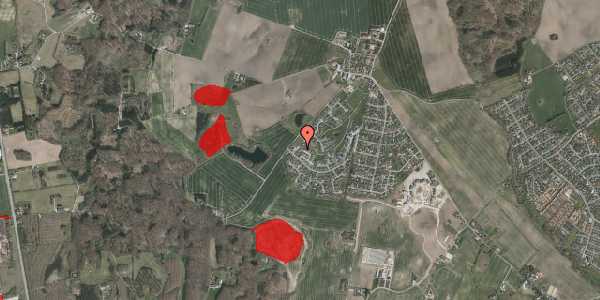 Jordforureningskort på Engelstoft 11, 8520 Lystrup
