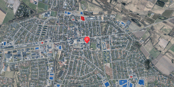 Jordforureningskort på Danmarksgade 5A, 7430 Ikast