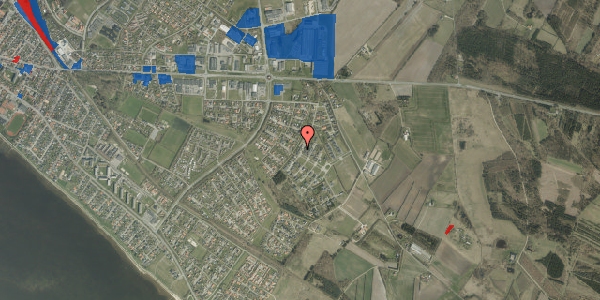 Jordforureningskort på Fynsgade 16, . , 6950 Ringkøbing