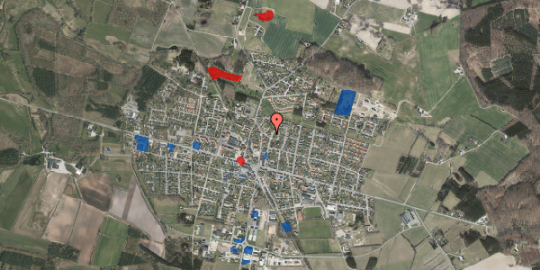 Jordforureningskort på Juelsgade 13C, 8963 Auning