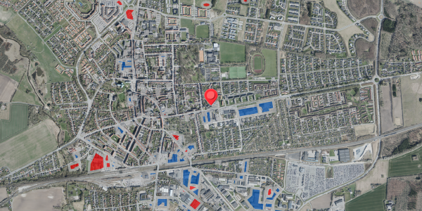 Jordforureningskort på Dronningensgade 30, 4100 Ringsted