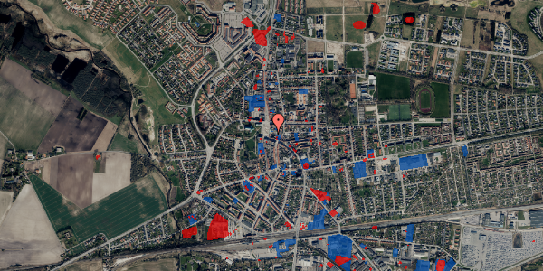 Jordforureningskort på Torvet 2D, . , 4100 Ringsted