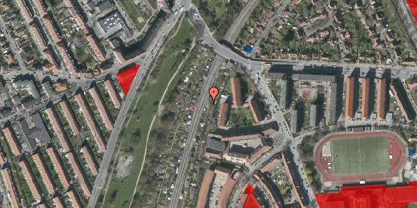 Jordforureningskort på Haven 10, 2000 Frederiksberg
