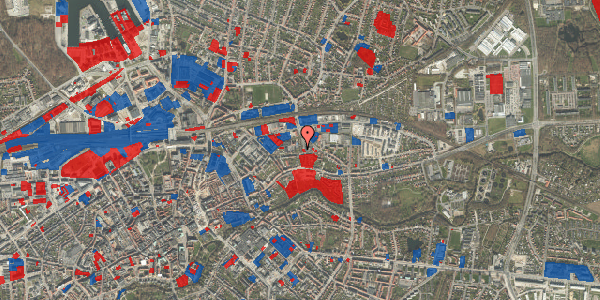 Jordforureningskort på Danmarksgade 10E, 5000 Odense C