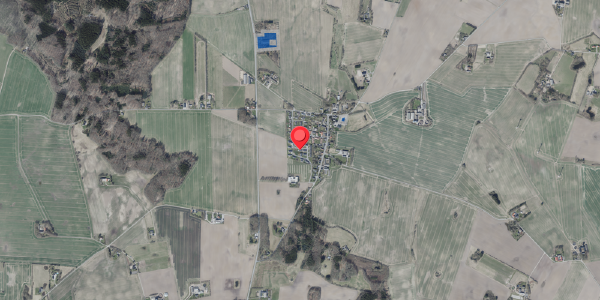Jordforureningskort på Langagertoften 37, 8660 Skanderborg