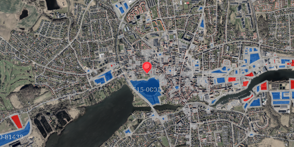 Jordforureningskort på Storegade 55, 6100 Haderslev