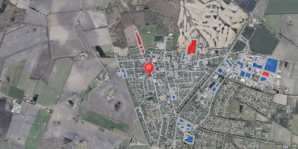 Jordforureningskort på Nyboder 4, 6520 Toftlund