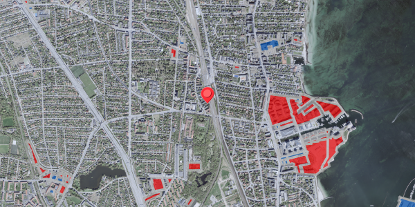 Jordforureningskort på Esthersvej 12E, 2900 Hellerup