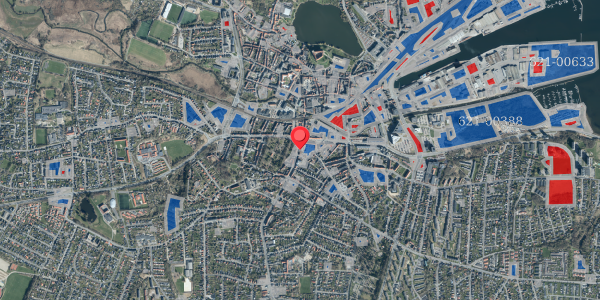 Jordforureningskort på Haderslevvej 7A, . , 6000 Kolding
